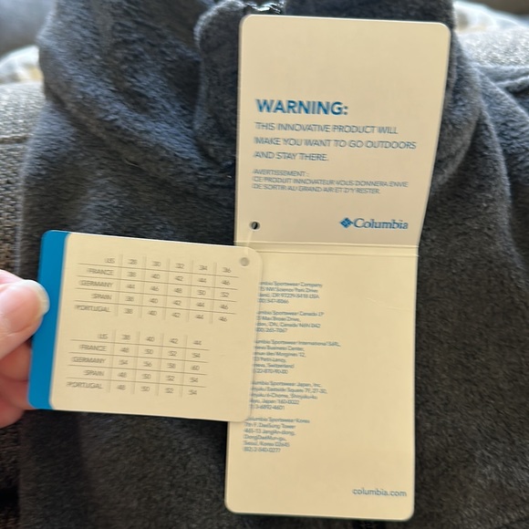 Columbia fleece vest size Men’s Large - Picture 4 of 7